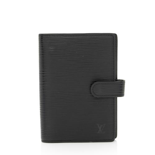 Louis Vuitton Vintage Epi Leather Small Agenda Cover