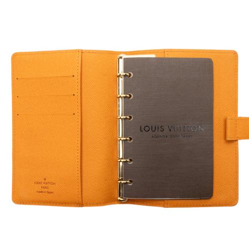 Louis Vuitton Vintage Epi Leather Small Agenda Cover