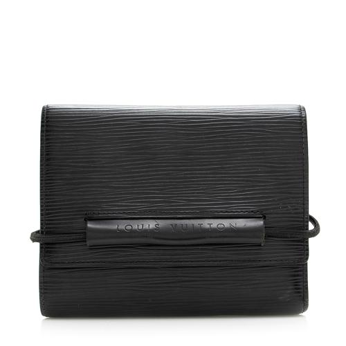 Louis Vuitton Vintage Epi Leather Trifold Wallet