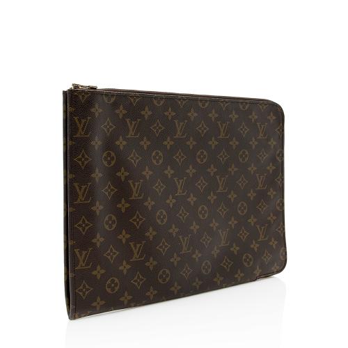 Louis Vuitton, Bags, Vintage Louis Vuitton Portfolio Document Holder