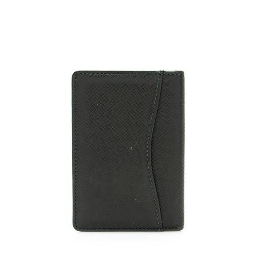 Louis Vuitton Vintage Taiga Leather Pocket Organizer Wallet - FINAL SALE