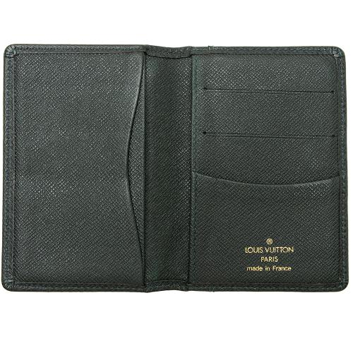 Louis Vuitton Vintage Taiga Leather Pocket Organizer Wallet - FINAL SALE