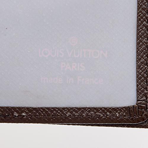 Louis Vuitton Vintage Taiga Photo Holder
