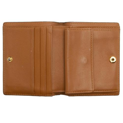 MCM Visetos Small Bi-Fold Wallet