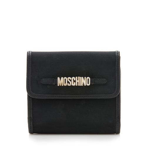 Moschino Vintage Nylon Logo Wallet