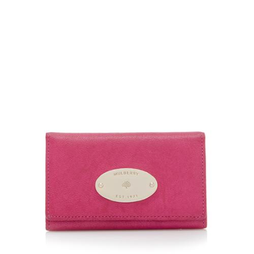 Mulberry Leather iPhone Case