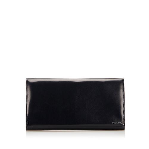 Prada Leather Long Wallet