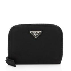 Prada Saffiano Cuir Front Zip Pocket Briefcase Work Bag Travel BLACK  Preowned