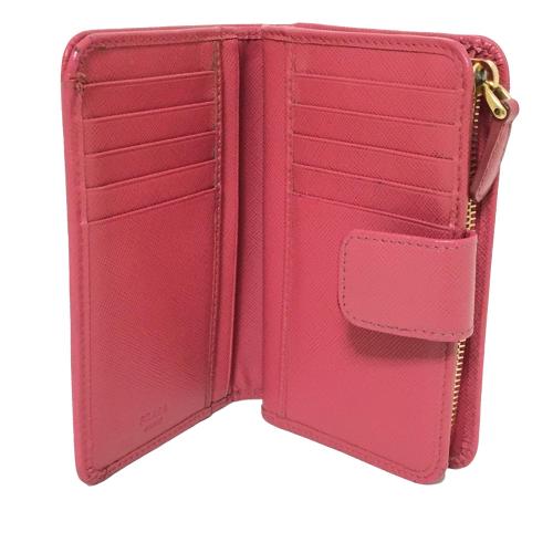 Prada Saffiano Bi-fold Wallet