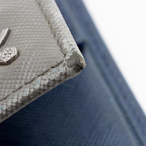 Prada Saffiano Leather Bifold Wallet - FINAL SALE