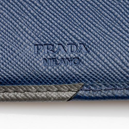 Prada Saffiano Leather Bifold Wallet - FINAL SALE
