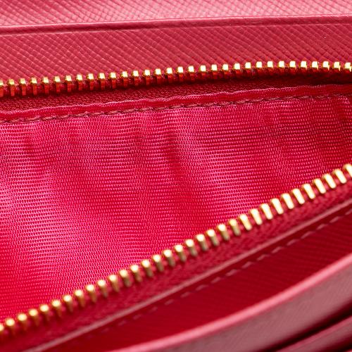 Prada Saffiano Leather Continental Wallet - FINAL SALE