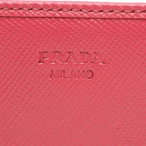 Prada Saffiano Leather Continental Wallet - FINAL SALE