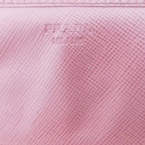 Prada Saffiano Leather Long Wallet