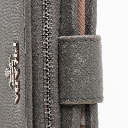 Prada Saffiano Leather Medium Wallet