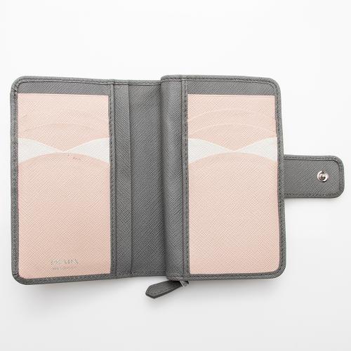 Prada Saffiano Leather Medium Wallet