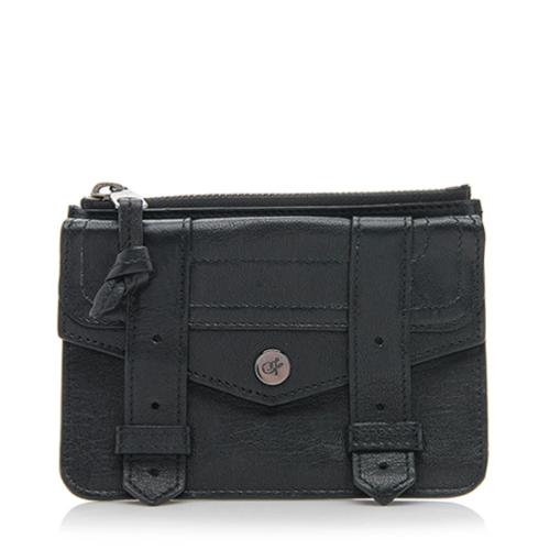 Proenza Schoulder Leather PS1 Zip Small Wallet 