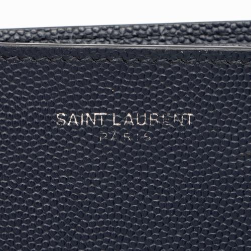Saint Laurent Grain de Poudre Paris Bi-Fold Wallet