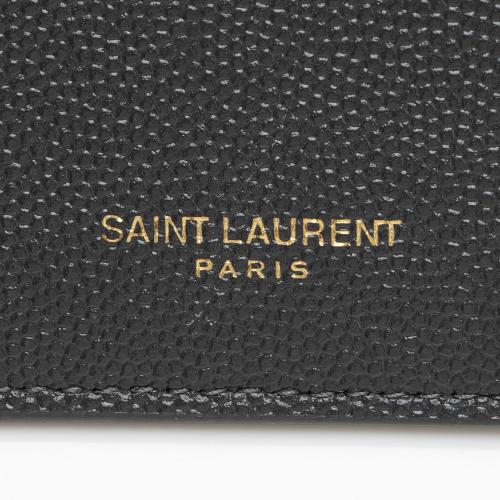 Saint Laurent Leather Card Case Insert