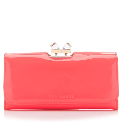 Ted Baker Patent Leather Missti Wallet - FINAL SALE