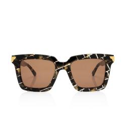 Bottega Veneta Oversized Square Sunglasses