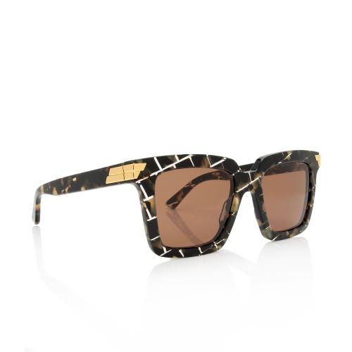 Bottega Veneta Oversized Square Sunglasses