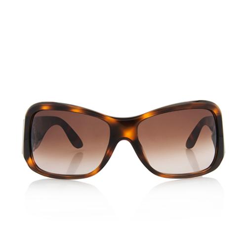 Bvlgari Crystal Square Sunglasses - FINAL SALE