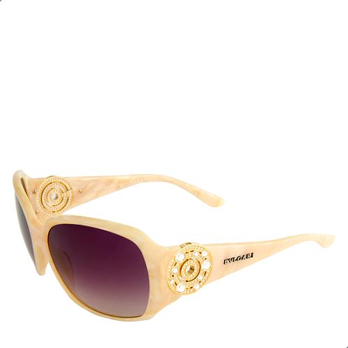 Bvlgari Swarovski Embellished Sunglasses 