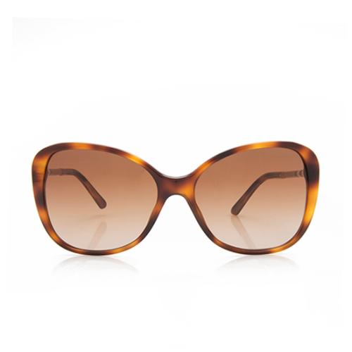 Burberry Nova Check Butterfly Sunglasses