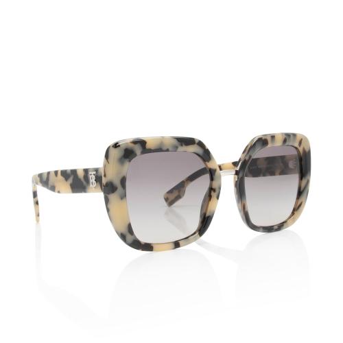 Burberry Square Charlotte Sunglasses