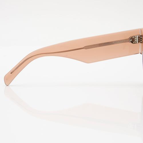 Celine Rectangular Chunky Sunglasses