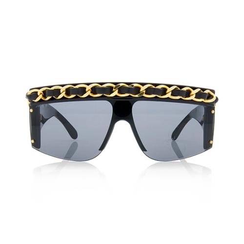 Chanel Vintage Chain Sunglasses