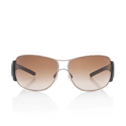 Chanel Aviator CC Sunglasses 