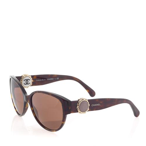 Chanel Bouton Collection Sunglasses