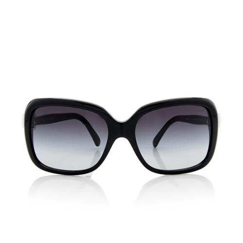 Chanel Bow Sunglasses 
