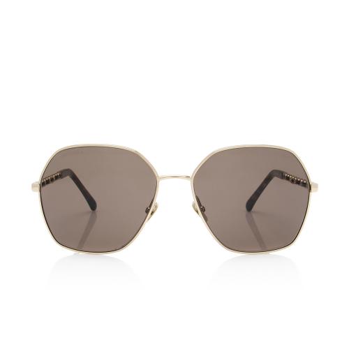 Chanel Butterfly Chain Sunglasses