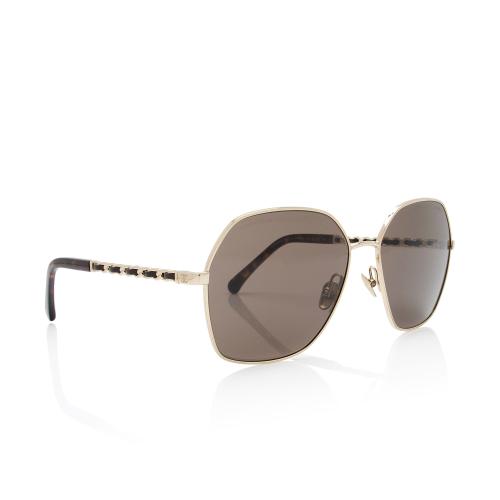 Chanel Butterfly Chain Sunglasses