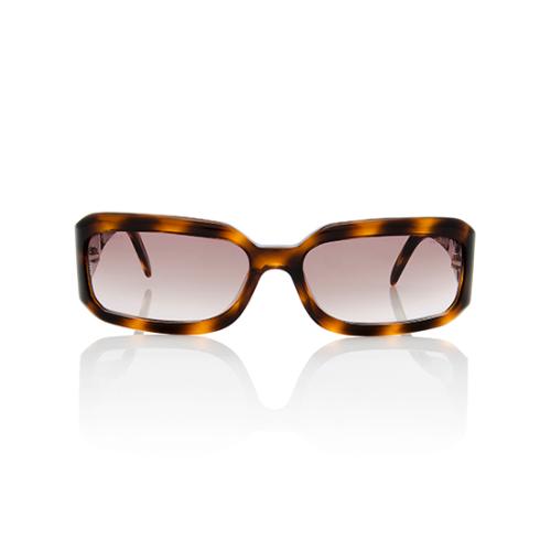 Chanel CC Crystal Sunglasses