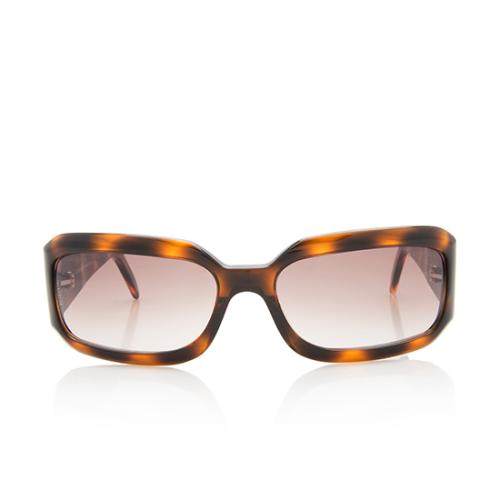 Chanel CC Crystal Sunglasses - FINAL SALE