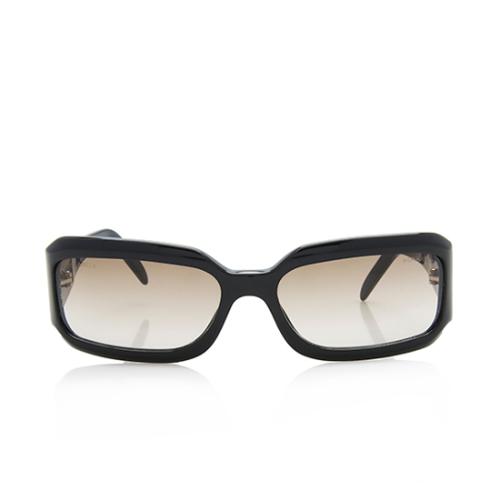Chanel CC Crystal Sunglasses