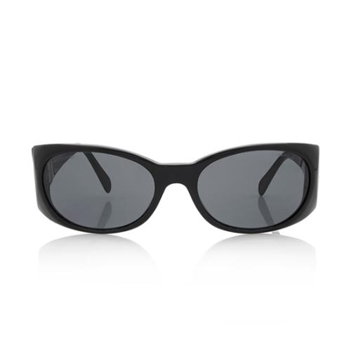 Chanel CC Pearl Sunglasses