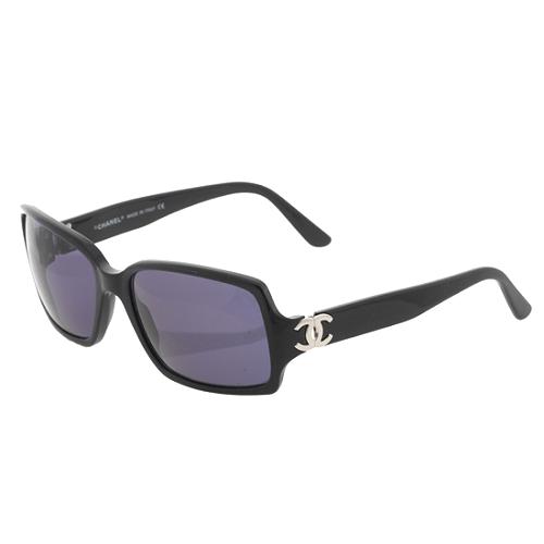 Chanel CC Rectangular Sunglasses