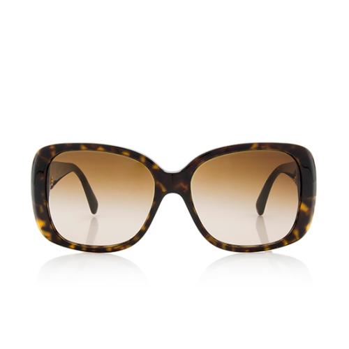 Chanel CC Turnlock Sunglasses