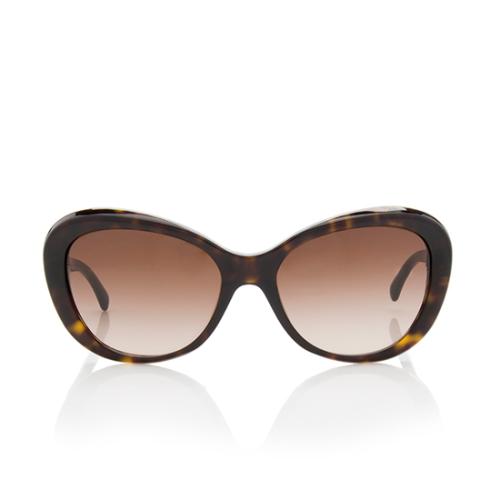 Buy the Vera Wang Camellia Black Sunglasses | GoodwillFinds