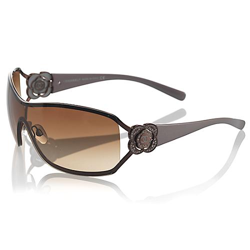 Chanel Camellia Shield Sunglasses