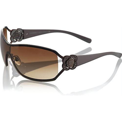 Chanel Camellia Shield Sunglasses