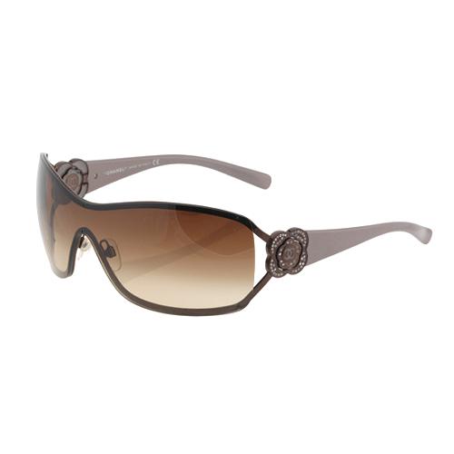 Chanel Camellia Shield Sunglasses