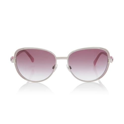 Chanel Camellia Sunglasses