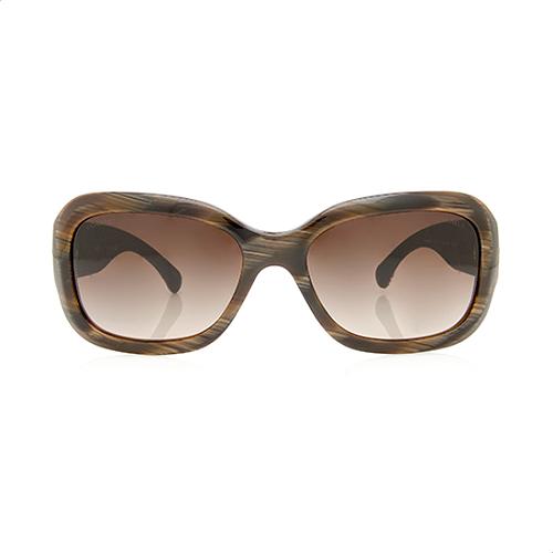 Chanel Tweed Sunglasses