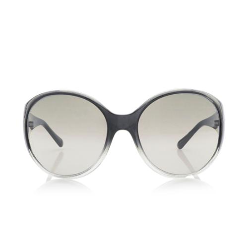 Chanel Crystal Chanel Crystal CC Round Sunglasses - FINAL SALE